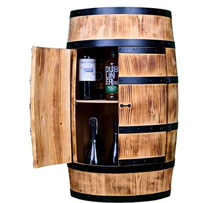 Creative Tonneau à vin Casier à vin Armoire à Alcool Étagère en Bois Tonneau en Bois Meubles de tonneau en Bois de conifère Bar à Baril Porte brûlé par Le Soleil 3_DPOP 80x50cm - Publicité Creative Tonneau à vin Casier à vin Armoire à Alcool Étagère en Bois Tonneau en Bois Meubles de tonneau en Bois de conifère Bar à Baril Porte brûlé par Le Soleil 3_DPOP 80x50cm - Publicité