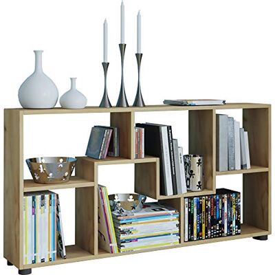 Étagère VCM Pintal - Bois Honig-Eiche - 117x20x62 cm - Publicité Étagère VCM Pintal - Bois Honig-Eiche - 117x20x62 cm - Publicité