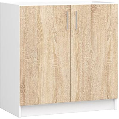 AKORD Meuble de Cuisine Fonctionnelle Durable Design Moderne pour Grandes et Petites Cuisines Facile d'entretien Küchenschrank Unter der Spüle 82x80 cm - Publicité AKORD Meuble de Cuisine Fonctionnelle Durable Design Moderne pour Grandes et Petites Cuisines Facile d'entretien Küchenschrank Unter der Spüle 82x80 cm - Publicité