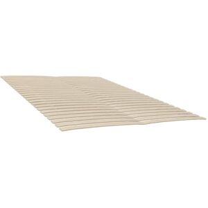 vidaXL Sommiers à Lattes avec 48 Lattes 2 pcs 70x200 cm - Publicité vidaXL Sommiers à Lattes avec 48 Lattes 2 pcs 70x200 cm - Publicité