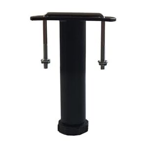 EBAC Literie 1 Pied de Liaison métal H 14 à 25 cm pour sommier métal - Publicité EBAC Literie 1 Pied de Liaison métal H 14 à 25 cm pour sommier métal - Publicité