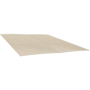 vidaXL Sommiers à Lattes avec 48 Lattes 2 pcs 90x200 cm, Cadre de lit, sommier, sommier à Lattes en Bois, Lattes de lit, Lattes de lit Pliables - Publicité vidaXL Sommiers à Lattes avec 48 Lattes 2 pcs 90x200 cm, Cadre de lit, sommier, sommier à Lattes en Bois, Lattes de lit, Lattes de lit Pliables - Publicité