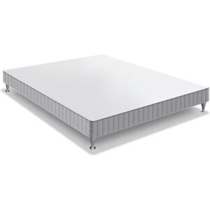 シモンズ Simmons AIRSOM Sommier tapissier + Pieds, Autres, Gris, 160x200 - Publicité シモンズ Simmons AIRSOM Sommier tapissier + Pieds, Autres, Gris, 160x200 - Publicité