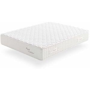 Moonia Royal Exclusive Relax and Rest à Votre Service: Matelas réversible 180X200 cm Hybride: Ressorts viscoélastiques et ensachés Epaisseur +/- 30cm Multizones différenciées - Publicité Moonia Royal Exclusive Relax and Rest à Votre Service: Matelas réversible 180X200 cm Hybride: Ressorts viscoélastiques et ensachés Epaisseur +/- 30cm Multizones différenciées - Publicité