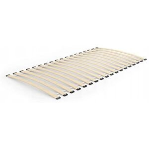 Generic BDW Holztech Flex Sommier à Lattes déroulable 22 Lattes de qualité supérieure Extra Solide provenant de forêts locales – Sommier à Lattes déroulables Plusieurs Tailles (80 x 200) - Publicité Generic BDW Holztech Flex Sommier à Lattes déroulable 22 Lattes de qualité supérieure Extra Solide provenant de forêts locales – Sommier à Lattes déroulables Plusieurs Tailles (80 x 200) - Publicité