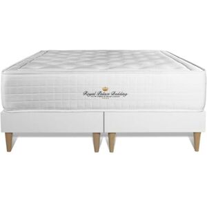 Royal Palace Bedding Ensemble Matelas à mémoire de Forme Maxi épaisseur Buckingham 160x200 Double sommier Epaisseur : 30 cm Confort : Equilibré - Publicité Royal Palace Bedding Ensemble Matelas à mémoire de Forme Maxi épaisseur Buckingham 160x200 Double sommier Epaisseur : 30 cm Confort : Equilibré - Publicité