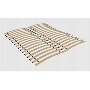 BDW Holztech Flex Sommier à lattes ultra résistant de qualité supérieure 140 x 200 cm 160 x 200 cm - Publicité BDW Holztech Flex Sommier à lattes ultra résistant de qualité supérieure 140 x 200 cm 160 x 200 cm - Publicité