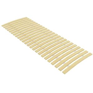 vidaXL Latte de Rechange pour sommier avec 24 Lattes Base de Lit Cadre de Lit Support de Lit de Jour Chambre à Coucher Maison Intérieur 70x200 cm - Publicité vidaXL Latte de Rechange pour sommier avec 24 Lattes Base de Lit Cadre de Lit Support de Lit de Jour Chambre à Coucher Maison Intérieur 70x200 cm - Publicité