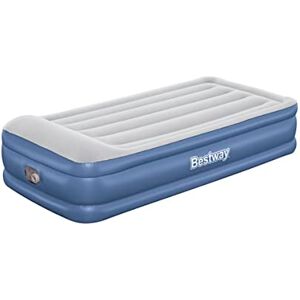Bestway 75" x 38" x 18"/1.91m x 97cm x 46cm Tritech Air Mattress Twin Built-in AC Pump - Publicité Bestway 75" x 38" x 18"/1.91m x 97cm x 46cm Tritech Air Mattress Twin Built-in AC Pump - Publicité