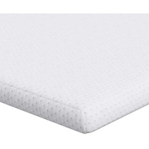 vidaXL Surmatelas Blanc 140 x 200 cm Tissu Jacquard, Matelas Moderne, surmatelas en Mousse, Textile Jacquard, Soutien Sommeil, pour des Nuits paisibles - Publicité vidaXL Surmatelas Blanc 140 x 200 cm Tissu Jacquard, Matelas Moderne, surmatelas en Mousse, Textile Jacquard, Soutien Sommeil, pour des Nuits paisibles - Publicité