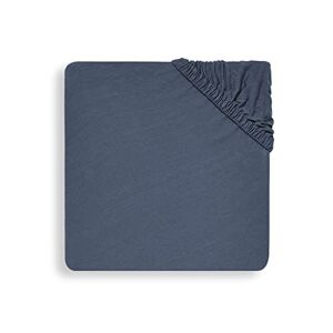Jollein Boîte de rangement en jersey pour matelas Bleu 75 x 95 cm - Publicité