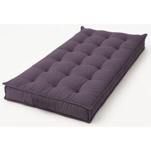chilly pilley ® Futon Matelas français matelassé en Velours, Plusieurs Tailles et Plusieurs Couleurs 130x60x10, Violet - Publicité chilly pilley ® Futon Matelas français matelassé en Velours, Plusieurs Tailles et Plusieurs Couleurs 130x60x10, Violet - Publicité