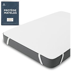 Twinzen Protege Matelas 80x200 cm Impermeable Certifié Oeko TEX Alese 80x200 en Coton Respirant avec 4 Coins Elastiques - Publicité Twinzen Protege Matelas 80x200 cm Impermeable Certifié Oeko TEX Alese 80x200 en Coton Respirant avec 4 Coins Elastiques - Publicité