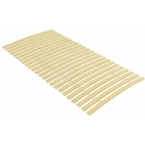 vidaXL Latte de Rechange pour sommier avec 24 Lattes Base de Lit Cadre de Lit Support de Lit de Jour Chambre à Coucher Maison Intérieur 100x200 cm - Publicité vidaXL Latte de Rechange pour sommier avec 24 Lattes Base de Lit Cadre de Lit Support de Lit de Jour Chambre à Coucher Maison Intérieur 100x200 cm - Publicité