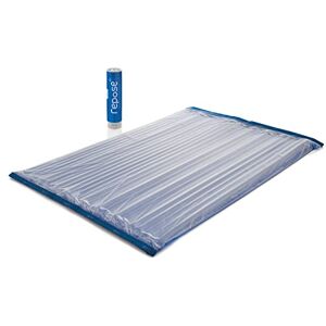 Repose Matelas double anti-pression et pompe manuelle Matelas gonflable à pression Cliniquement prouvé pour prévenir les escarres et les escarres - Publicité Repose Matelas double anti-pression et pompe manuelle Matelas gonflable à pression Cliniquement prouvé pour prévenir les escarres et les escarres - Publicité