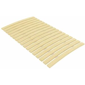 vidaXL Latte de Rechange pour sommier avec 17 Lattes Base de Lit Cadre de Lit Support de Lit de Jour Chambre à Coucher Maison Intérieur 70x200 cm - Publicité vidaXL Latte de Rechange pour sommier avec 17 Lattes Base de Lit Cadre de Lit Support de Lit de Jour Chambre à Coucher Maison Intérieur 70x200 cm - Publicité