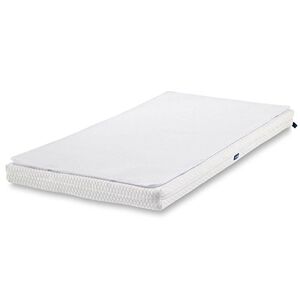 AEROSLEEP Pack Essential Dormir Sécurisé  : Matelas berceau + Protecteur (140 x 70 cm) Blanc - Publicité
