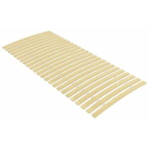 vidaXL Latte de Rechange pour sommier avec 24 Lattes Base de Lit Cadre de Lit Support de Lit de Jour Chambre à Coucher Maison Intérieur 90x200 cm - Publicité vidaXL Latte de Rechange pour sommier avec 24 Lattes Base de Lit Cadre de Lit Support de Lit de Jour Chambre à Coucher Maison Intérieur 90x200 cm - Publicité