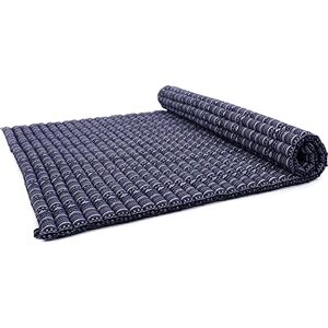 Leewadee Tapis Thai Enroulable Extra Large 190 x 145 cm Kapok 2 Personnes & Massage Thaï Alternative Futon - Publicité Leewadee Tapis Thai Enroulable Extra Large 190 x 145 cm Kapok 2 Personnes & Massage Thaï Alternative Futon - Publicité