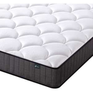 Zinus Matelas double – Matelas à ressorts et mousse à mémoire de forme – 135 x 190 cm – Hauteur 20 cm – Fermeté moyenne – Matelas hybride doux pour la peau – Matelas orthopédique de soutien du corps – - Publicité Zinus Matelas double – Matelas à ressorts et mousse à mémoire de forme – 135 x 190 cm – Hauteur 20 cm – Fermeté moyenne – Matelas hybride doux pour la peau – Matelas orthopédique de soutien du corps – - Publicité