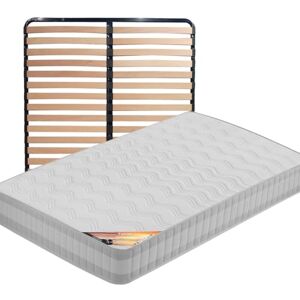 AltoBuy Tahiti Pack Matelas + Lattes 140x190 - Publicité AltoBuy Tahiti Pack Matelas + Lattes 140x190 - Publicité