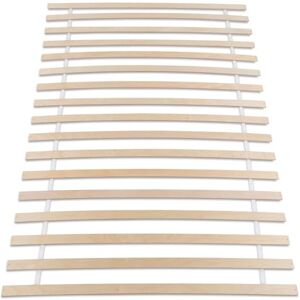 IDIMEX Sommier 140 x 190 cm PASIA 17 Lattes sans Cadre, Sommier à Lattes pré-percées pour lit Double 2 Places, vis fournies, Convient Aussi pour 140 x 200 - Publicité IDIMEX Sommier 140 x 190 cm PASIA 17 Lattes sans Cadre, Sommier à Lattes pré-percées pour lit Double 2 Places, vis fournies, Convient Aussi pour 140 x 200 - Publicité