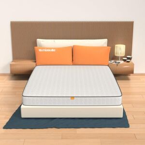 MiaSuite i sogni italiani Matelas mémoire de forme 90x200, Épaisseur 15 cm Dispositif médical Simple, Blanc - Publicité MiaSuite i sogni italiani Matelas mémoire de forme 90x200, Épaisseur 15 cm Dispositif médical Simple, Blanc - Publicité