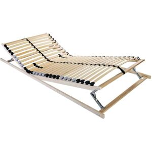 vidaXL Sommier à Lattes Marron 70 x 190 cm Bois de hêtre Massif, Base de lit Moderne, Cadre élégant, Support à Lattes Solide, Support Ergonomique pour Matelas, mobilier résistant - Publicité vidaXL Sommier à Lattes Marron 70 x 190 cm Bois de hêtre Massif, Base de lit Moderne, Cadre élégant, Support à Lattes Solide, Support Ergonomique pour Matelas, mobilier résistant - Publicité