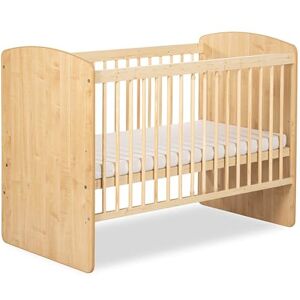 KMbaby Lit Bébé K2 Bois Naturel 120 x 60 cm avec Sommier À Lattes Lit Bébé 3 Niveaux Réglable en Hauteur Naturelbois de Pin et MDF - Publicité KMbaby Lit Bébé K2 Bois Naturel 120 x 60 cm avec Sommier À Lattes Lit Bébé 3 Niveaux Réglable en Hauteur Naturelbois de Pin et MDF - Publicité