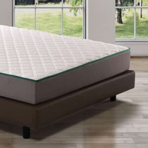 Bedshire Essential Matelas français 140 x 190 en Mousse à mémoire de Forme orthopédique 23 cm, Doublure Coton et Tissu Respirant, fabriqué en Italie 100% - Publicité Bedshire Essential Matelas français 140 x 190 en Mousse à mémoire de Forme orthopédique 23 cm, Doublure Coton et Tissu Respirant, fabriqué en Italie 100% - Publicité