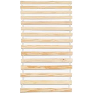 IDIMEX Sommier en pin Massif 15 Lattes sans Cadre Couchage 100 x 200 cm - Publicité IDIMEX Sommier en pin Massif 15 Lattes sans Cadre Couchage 100 x 200 cm - Publicité