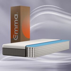 Emma Matelas Original Lite Plus Mousse à mémoire de Forme, Ressorts ensachés 90x190 cm 22 cm Moyen-Ferme (H7) Soutien à 3 Zones Ergonomique Ultra Respirant Housse Lavable Air + - Publicité Emma Matelas Original Lite Plus Mousse à mémoire de Forme, Ressorts ensachés 90x190 cm 22 cm Moyen-Ferme (H7) Soutien à 3 Zones Ergonomique Ultra Respirant Housse Lavable Air + - Publicité
