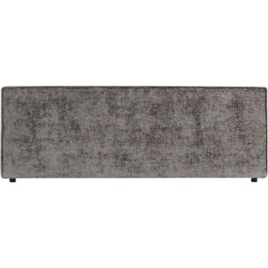 IDIMEX Tête de lit ELOWA 160 rembourrée, en Tissu Polyester pour lit 160 cm, sur Pieds en Plastique, Gris - Publicité IDIMEX Tête de lit ELOWA 160 rembourrée, en Tissu Polyester pour lit 160 cm, sur Pieds en Plastique, Gris - Publicité