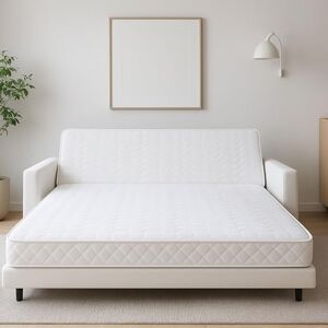 Nuits D'or Matelas Très Ferme pour BZ 140x190 x 15 cm Dim Assise 60 cm Déhoussable Housse Lavable 5 Zones de Confort Ame Poli Lattex Haute Résilience Hypoallergénique - Publicité Nuits D'or Matelas Très Ferme pour BZ 140x190 x 15 cm Dim Assise 60 cm Déhoussable Housse Lavable 5 Zones de Confort Ame Poli Lattex Haute Résilience Hypoallergénique - Publicité