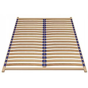 BDW Holztech Flex Sommier à lattes ultra résistant de qualité supérieure en bois indigène 90/140/160 x 200 cm - Publicité BDW Holztech Flex Sommier à lattes ultra résistant de qualité supérieure en bois indigène 90/140/160 x 200 cm - Publicité
