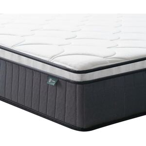 Zinus Matelas Hybride en Mousse à mémoire de Forme Blanc - Publicité Zinus Matelas Hybride en Mousse à mémoire de Forme Blanc - Publicité