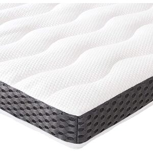 Housse de matelas en mousse à mémoire Amazon Basics - 160x190 cm - Publicité Housse de matelas en mousse à mémoire Amazon Basics - 160x190 cm - Publicité
