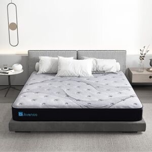 Avenco Matelas de lit conventionnel, Mousse Ressorts ensachés, Simple - Publicité Avenco Matelas de lit conventionnel, Mousse Ressorts ensachés, Simple - Publicité