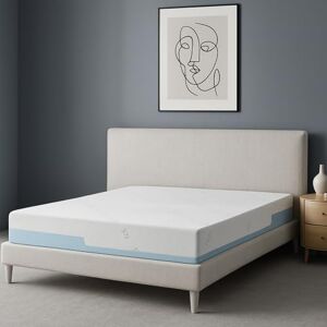 SAMPUR Matelas Universel Ice Mémoire de Forme Zones ergonomiques Housse rafraîchissante été et déhoussable (140x190 cm) - Publicité SAMPUR Matelas Universel Ice Mémoire de Forme Zones ergonomiques Housse rafraîchissante été et déhoussable (140x190 cm) - Publicité