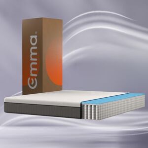Emma Matelas Original Lite Plus Mousse à mémoire de Forme, Ressorts ensachés 140x200 cm 22 cm Moyen-Ferme (H7) Soutien à 3 Zones Ergonomique Ultra Respirant Housse Lavable Air + - Publicité Emma Matelas Original Lite Plus Mousse à mémoire de Forme, Ressorts ensachés 140x200 cm 22 cm Moyen-Ferme (H7) Soutien à 3 Zones Ergonomique Ultra Respirant Housse Lavable Air + - Publicité