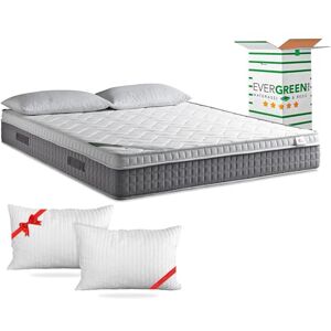 EVERGREENWEB - BIG FASHION MEMORY - 25 cm - 160x200 cm - Matelas - Publicité EVERGREENWEB - BIG FASHION MEMORY - 25 cm - 160x200 cm - Matelas - Publicité