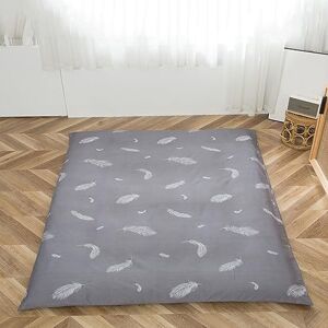 Couvre-Matelas Futon avec Fermeture Éclair,Housse 100% Coton pour Matelas Futon Traditionnel Shikibuton,Housse De Protection pour Tatami,Lavable en Machine(sans Matelas),Style2,Queen/150x200cm - Publicité Couvre-Matelas Futon avec Fermeture Éclair,Housse 100% Coton pour Matelas Futon Traditionnel Shikibuton,Housse De Protection pour Tatami,Lavable en Machine(sans Matelas),Style2,Queen/150x200cm - Publicité