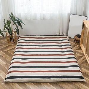 Couvre-Matelas Futon avec Fermeture Éclair,Housse 100% Coton pour Matelas Futon Traditionnel Shikibuton,Housse De Protection pour Tatami,Lavable en Machine(sans Matelas),Style1,100x200cm/39x79 - Publicité Couvre-Matelas Futon avec Fermeture Éclair,Housse 100% Coton pour Matelas Futon Traditionnel Shikibuton,Housse De Protection pour Tatami,Lavable en Machine(sans Matelas),Style1,100x200cm/39x79 - Publicité