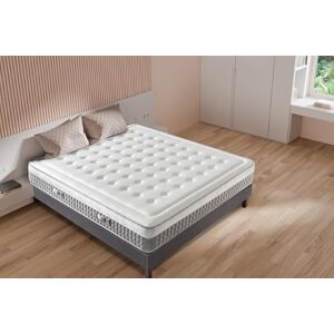 DAGOSTINO HOME BOUTIQUE COLLECTION Matelas Mousse 140x190 Berlin Ferme Réversible Côté Été/Hiver H25 Cm - Publicité DAGOSTINO HOME BOUTIQUE COLLECTION Matelas Mousse 140x190 Berlin Ferme Réversible Côté Été/Hiver H25 Cm - Publicité