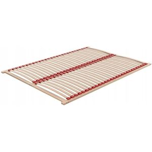 SerwisBox Lux Basic Sommier de lit, Bois de Bouleau, 200x160 cm, 56 Lattes Flexibles, Cadre en contreplaqué, Charge jusqu'à 200 kg - Publicité SerwisBox Lux Basic Sommier de lit, Bois de Bouleau, 200x160 cm, 56 Lattes Flexibles, Cadre en contreplaqué, Charge jusqu'à 200 kg - Publicité