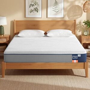VASAGLE Matelas 140 x 190 cm, Matelas 2 Personnes, Mousse à Mémoire de Forme Gel, Soutien Mi-Ferme sur 7 Zones, Housse Respirante, Amovible et Lavable en Machine, 25 cm d’Épaisseur, Bleu RMZ133QZ01 - Publicité VASAGLE Matelas 140 x 190 cm, Matelas 2 Personnes, Mousse à Mémoire de Forme Gel, Soutien Mi-Ferme sur 7 Zones, Housse Respirante, Amovible et Lavable en Machine, 25 cm d’Épaisseur, Bleu RMZ133QZ01 - Publicité