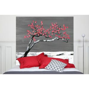 MADEMOISELLE TISS Tête de lit Renaissance Rouge 160 * 140 cm - Publicité