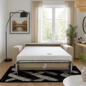 Coreme Matelas Premium pour canapé Rapido 190 x 160 x 12 Mousse HR Haute Densité 38kg/m3 – Confort Medium/Ferme, Usage Quotidien, Soutien Dorsal – Déhoussable - Publicité Coreme Matelas Premium pour canapé Rapido 190 x 160 x 12 Mousse HR Haute Densité 38kg/m3 – Confort Medium/Ferme, Usage Quotidien, Soutien Dorsal – Déhoussable - Publicité