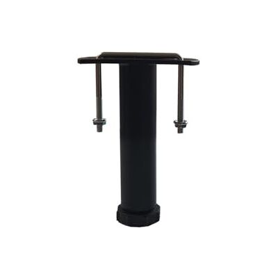 EBAC Literie 1 Pied de Liaison métal H 14 à 25 cm pour sommier métal - Publicité EBAC Literie 1 Pied de Liaison métal H 14 à 25 cm pour sommier métal - Publicité