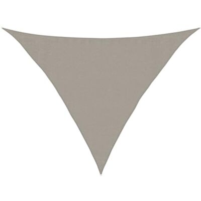 vidaXL Voile d'ombrage 160 g/m² Triangulaire 3,5x3,5x4,9 m PEHD, Voile de Soleil, Voile d’ombrage, Store de Patio, Voile de Pare-Soleil - Publicité vidaXL Voile d'ombrage 160 g/m² Triangulaire 3,5x3,5x4,9 m PEHD, Voile de Soleil, Voile d’ombrage, Store de Patio, Voile de Pare-Soleil - Publicité